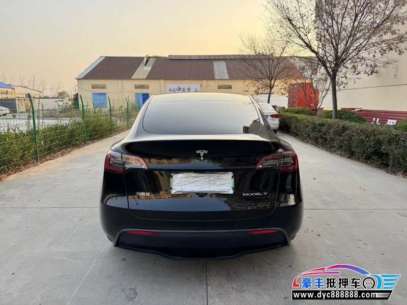 23年特斯拉Model Y轿车抵押车出售