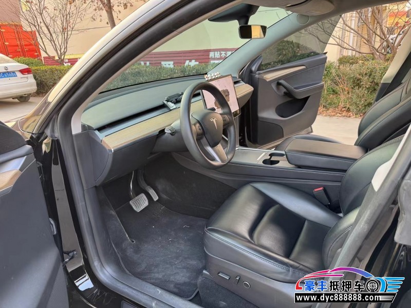 23年特斯拉Model Y轿车抵押车出售