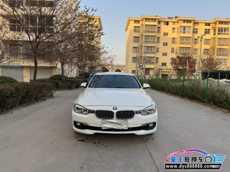 18年宝马3系轿车抵押车出售