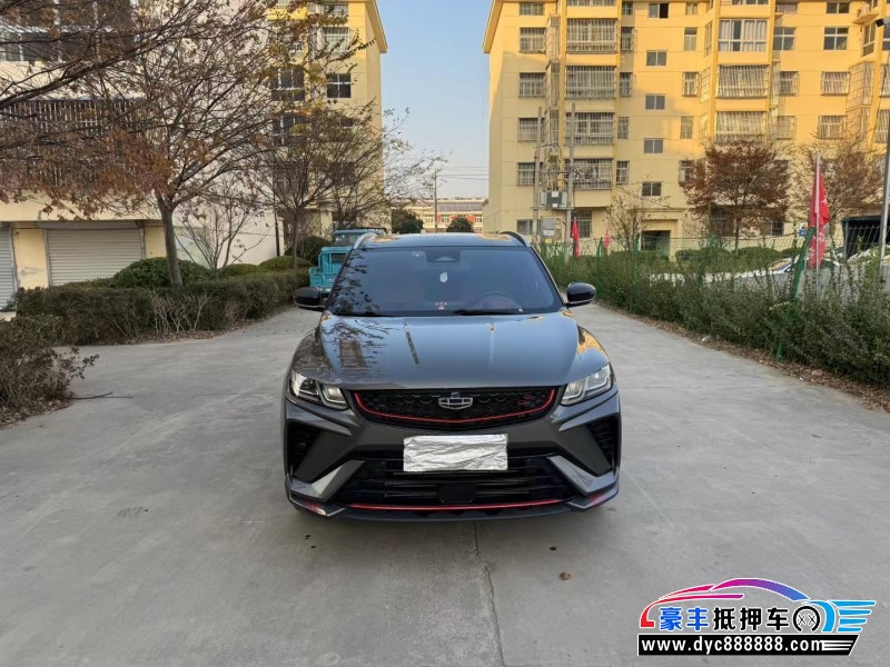 21年吉利缤越轿车抵押车出售