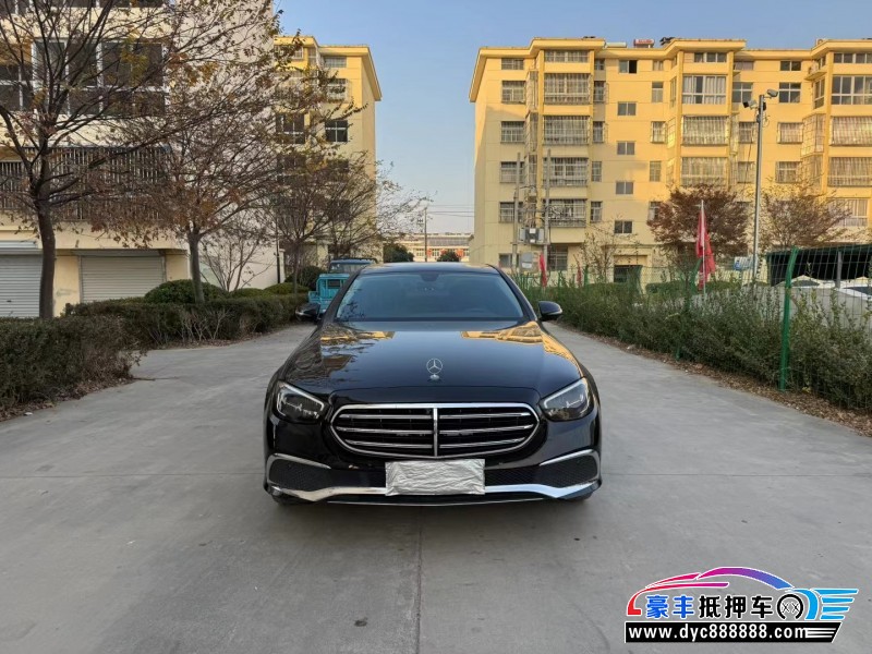 21年奔驰E轿车抵押车出售