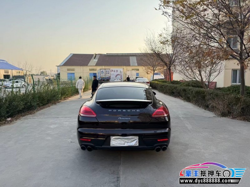 15年保时捷帕纳梅拉轿车抵押车出售