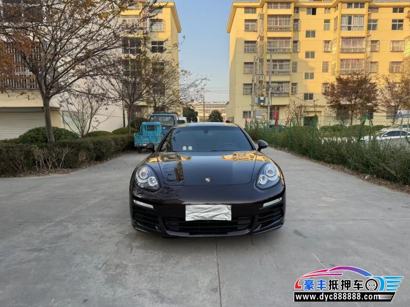 15年保时捷帕纳梅拉轿车抵押车出售