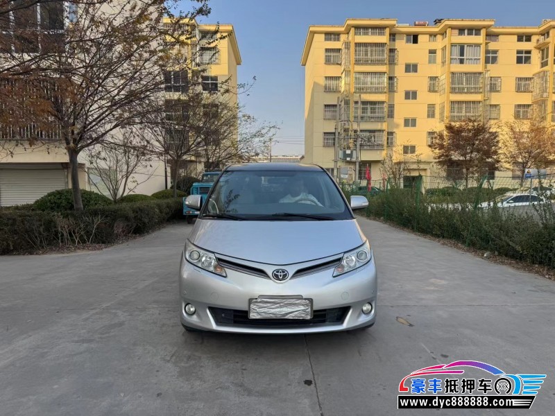 10年丰田普瑞维亚轿车抵押车出售