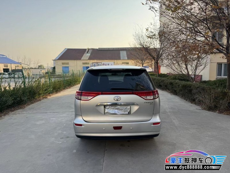 10年丰田普瑞维亚轿车抵押车出售