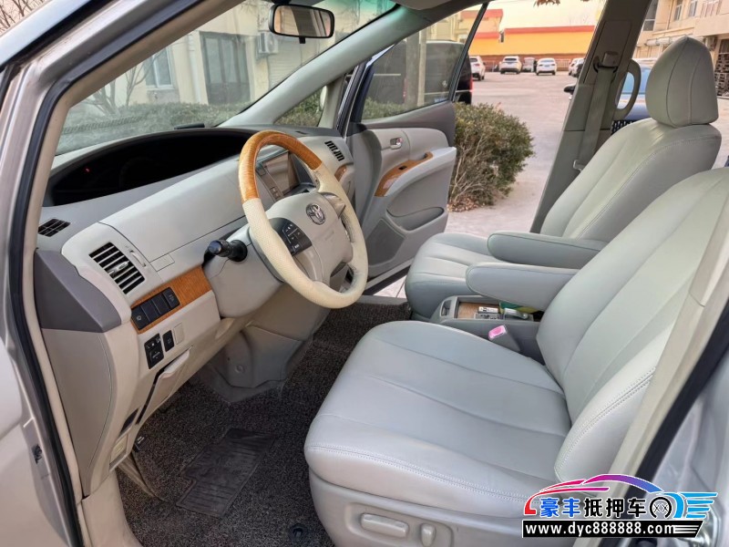 10年丰田普瑞维亚轿车抵押车出售