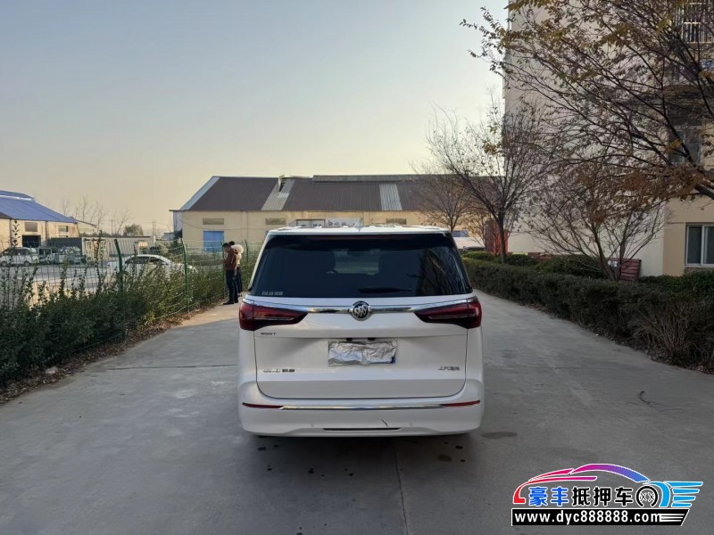 21年别克GL8轿车抵押车出售