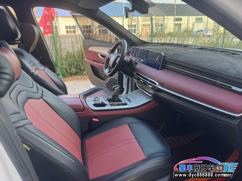 23年捷途X70轿车抵押车出售