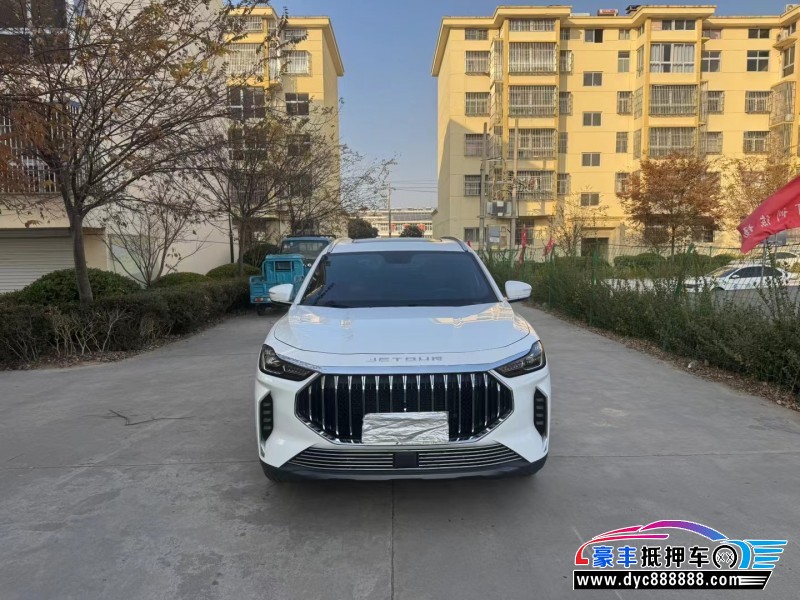 23年捷途X70轿车抵押车出售