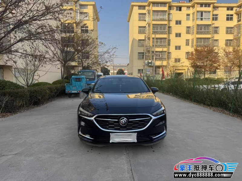 19年别克君越轿车抵押车出售