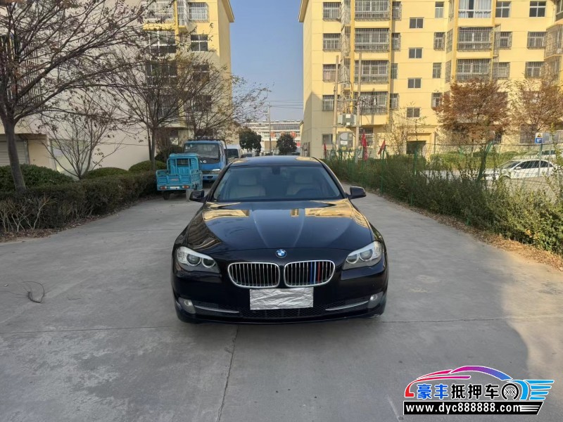 12年宝马5系轿车抵押车出售