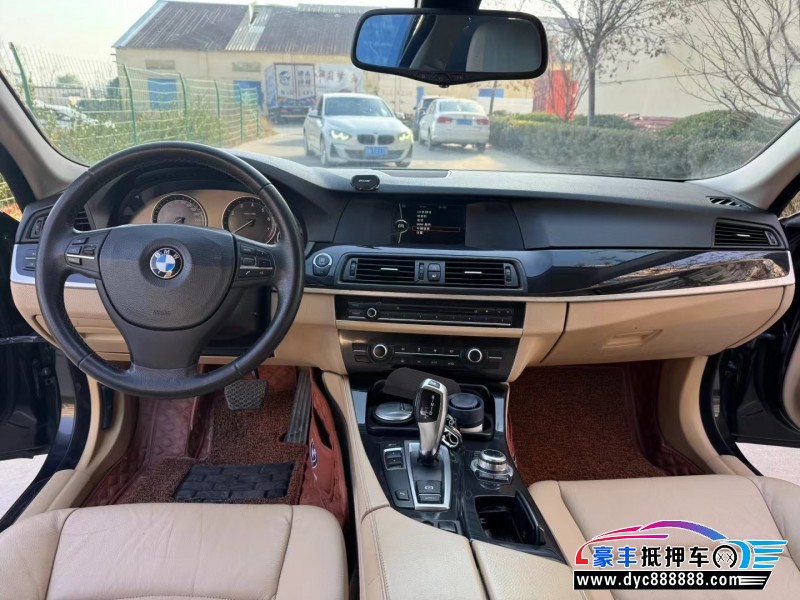 12年宝马5系轿车抵押车出售