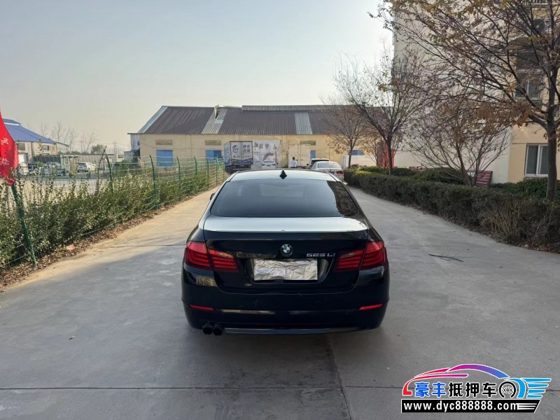 12年宝马5系轿车抵押车出售