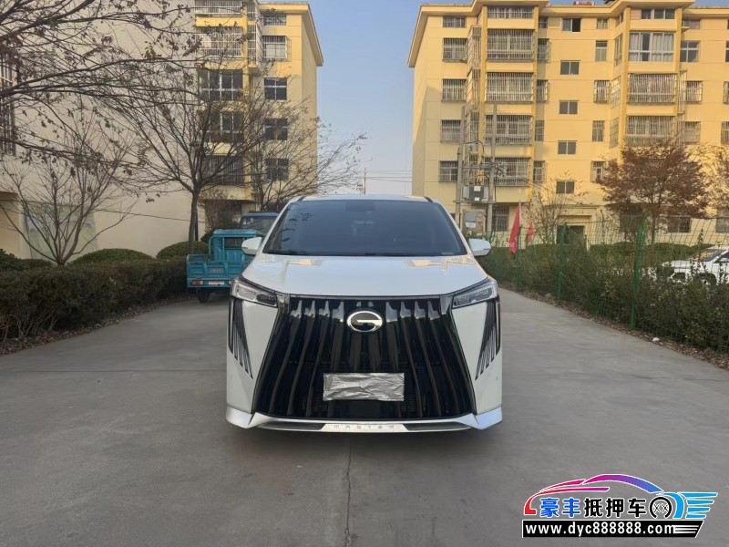 24年传祺M8轿车抵押车出售