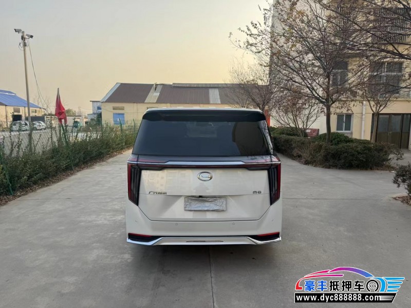 24年传祺M8轿车抵押车出售