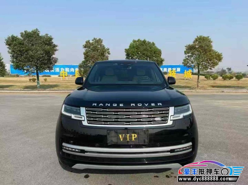 25年路虎揽胜轿车抵押车出售