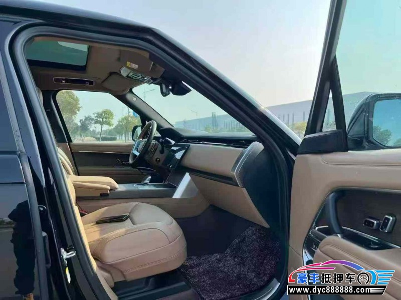 25年路虎揽胜轿车抵押车出售