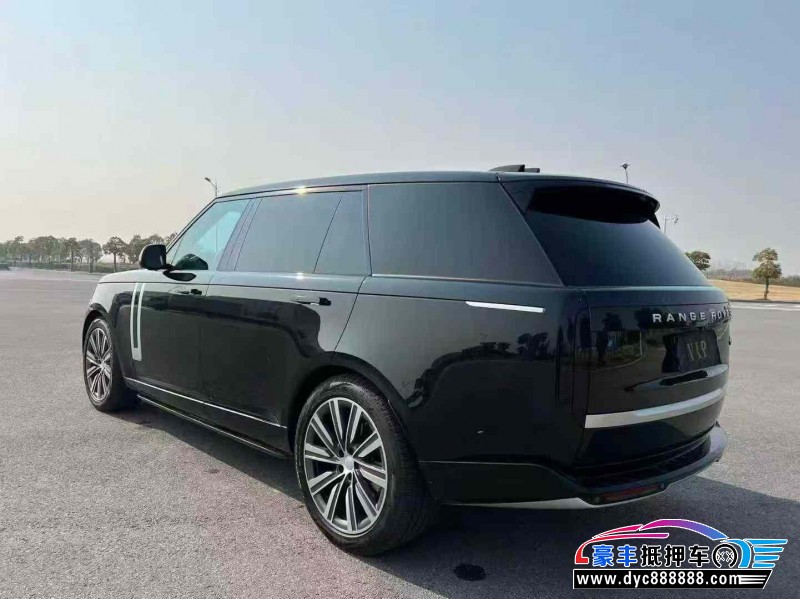 25年路虎揽胜轿车抵押车出售