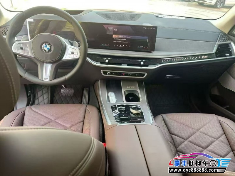 25年宝马X5轿车抵押车出售