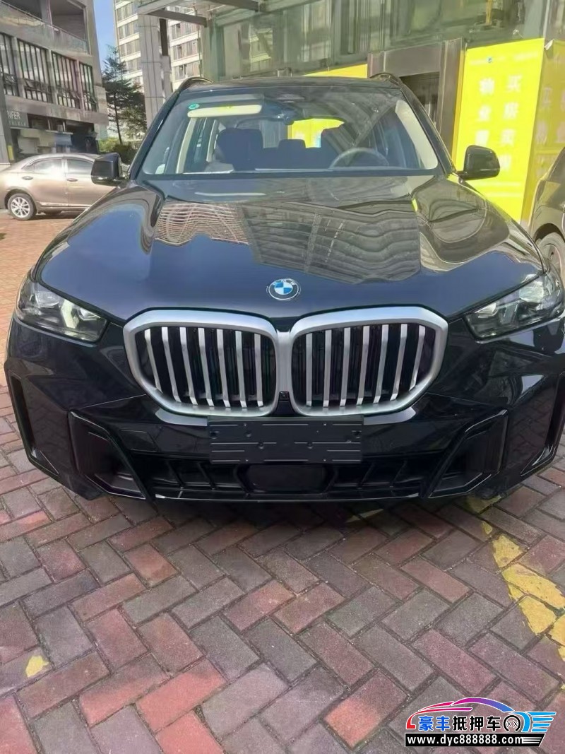 25年宝马X5轿车抵押车出售