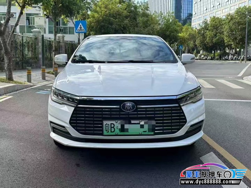 23年比亚迪秦轿车抵押车出售