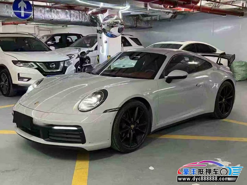 23年保时捷911轿车抵押车出售