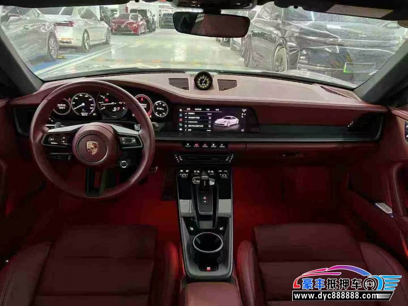 23年保时捷911轿车抵押车出售