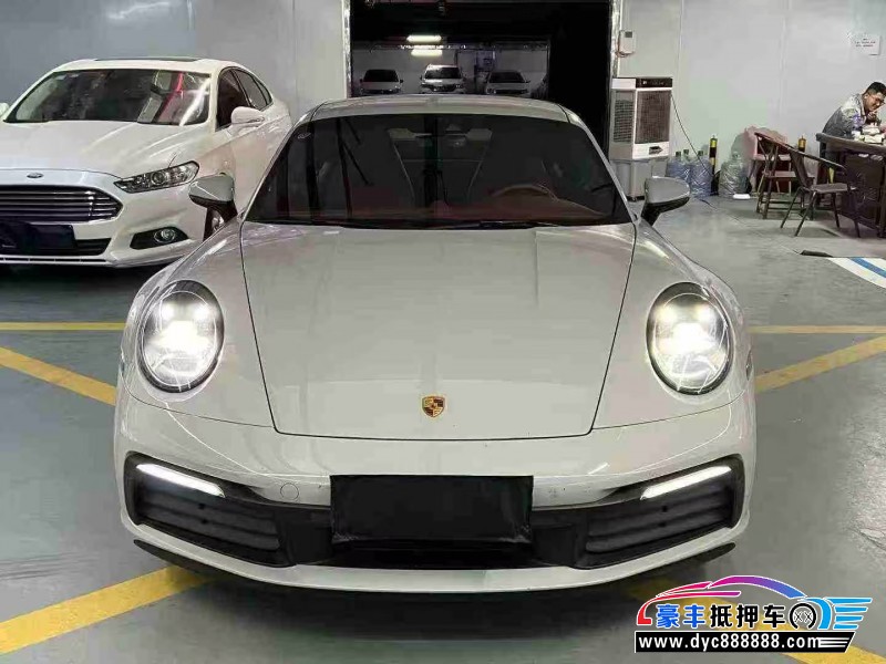 23年保时捷911轿车抵押车出售