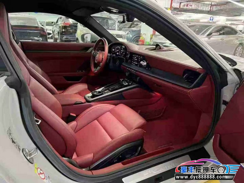 23年保时捷911轿车抵押车出售