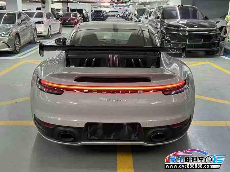 23年保时捷911轿车抵押车出售