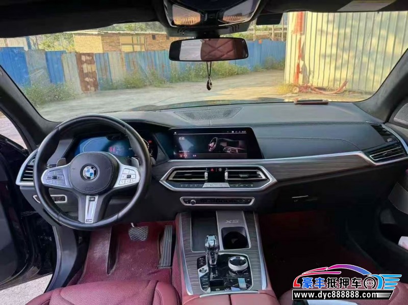 22年宝马X5轿车抵押车出售