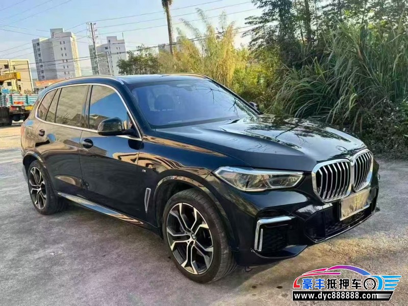 22年宝马X5轿车抵押车出售