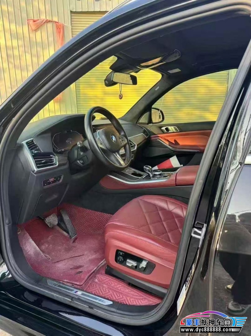 22年宝马X5轿车抵押车出售