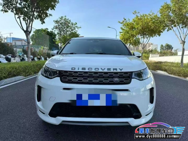 抵押车出售21年路虎揽胜运动版轿车