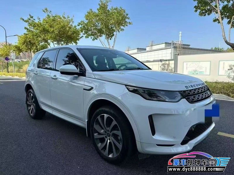 21年路虎揽胜运动版轿车抵押车出售