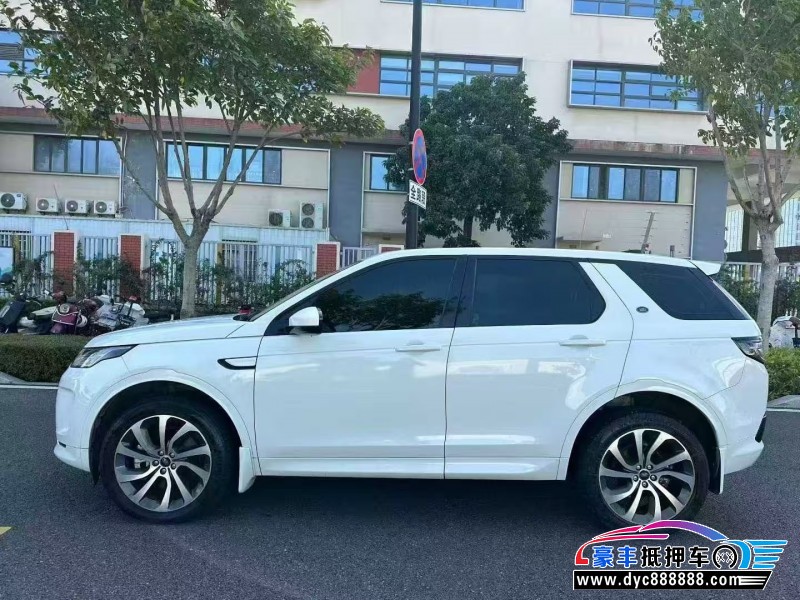 21年路虎揽胜运动版轿车抵押车出售