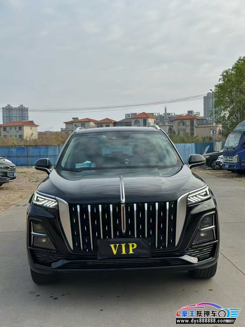 24年红旗HS5轿车抵押车出售