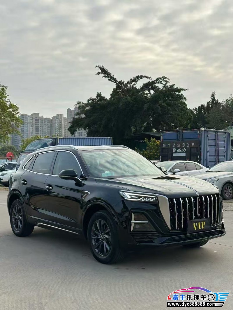 24年红旗HS5轿车抵押车出售