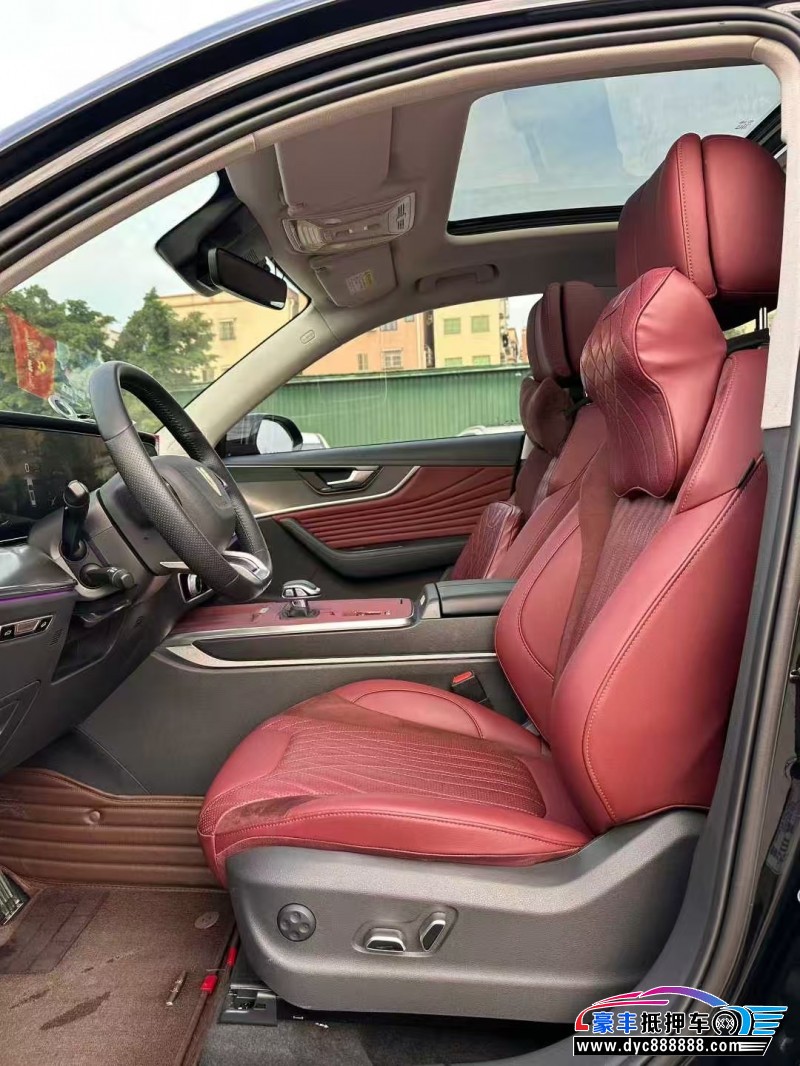 24年红旗HS5轿车抵押车出售