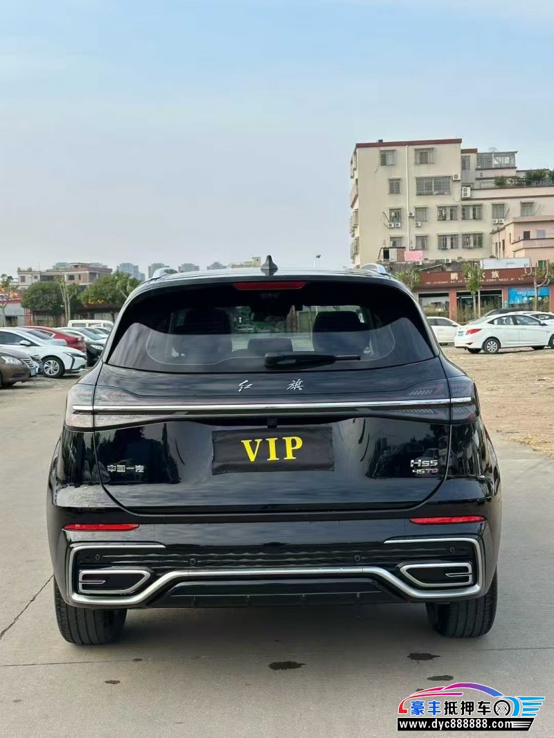 24年红旗HS5轿车抵押车出售