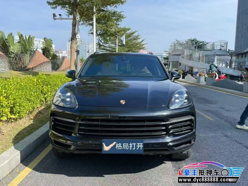 18年保时捷卡宴轿车抵押车出售