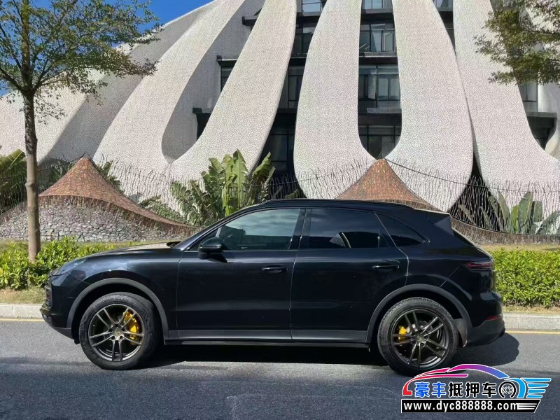 18年保时捷卡宴轿车抵押车出售