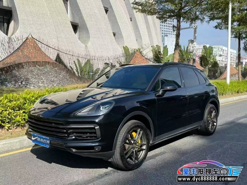 18年保时捷卡宴轿车抵押车出售