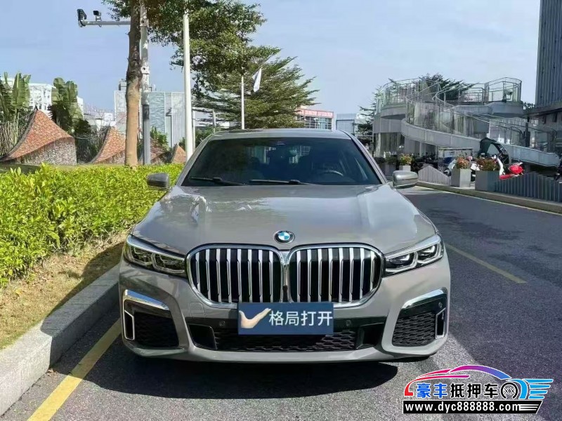 19年宝马7系轿车抵押车出售