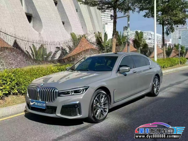 19年宝马7系轿车抵押车出售