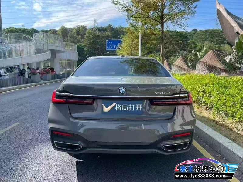 19年宝马7系轿车抵押车出售