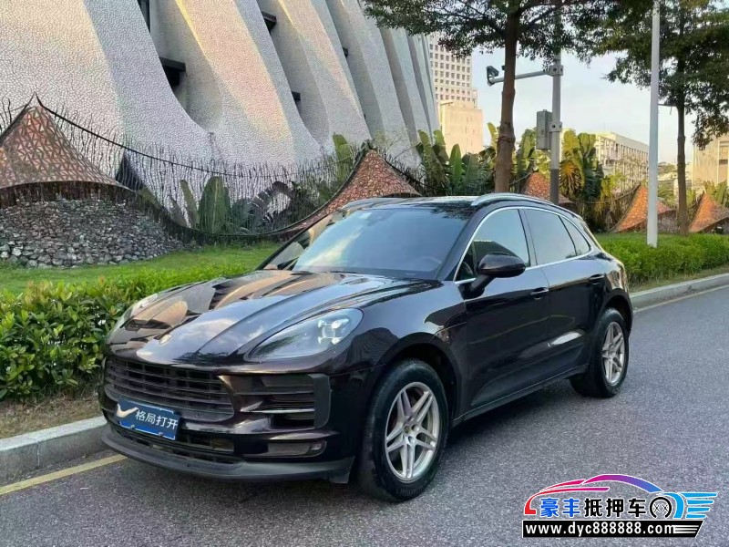 18年保时捷Macan迈凯轿车抵押车出售