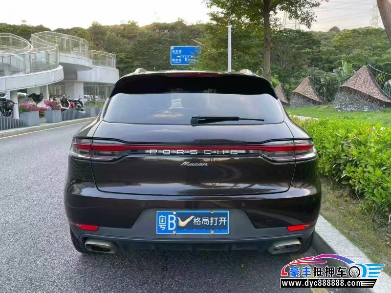 18年保时捷Macan迈凯轿车抵押车出售