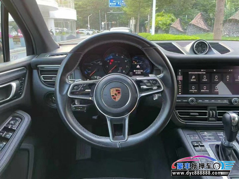 18年保时捷Macan迈凯轿车抵押车出售