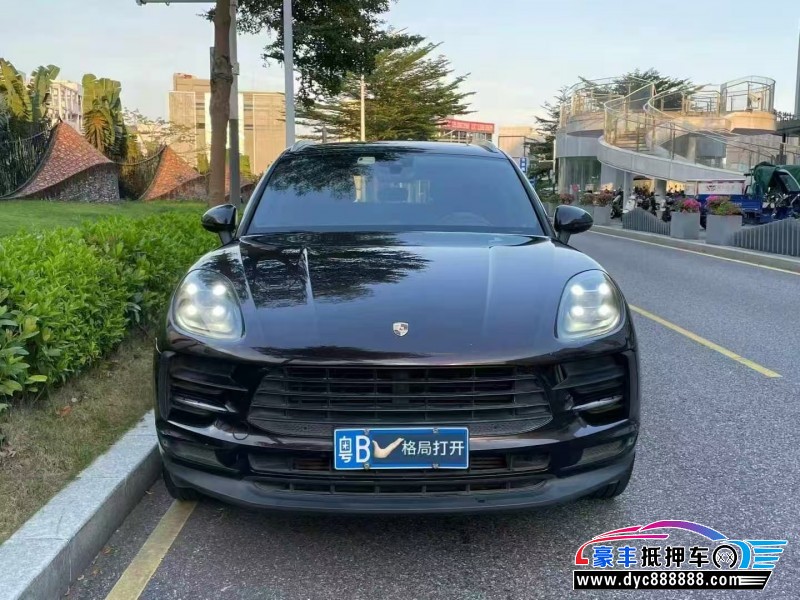 18年保时捷Macan迈凯轿车抵押车出售